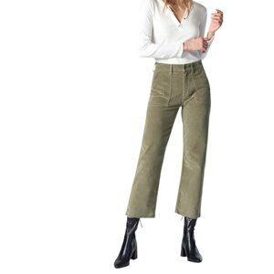 Mavi corduroy pants Shelia Straight Leg W27L29 capri